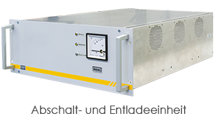 Abschalt- und Entladeeinheit